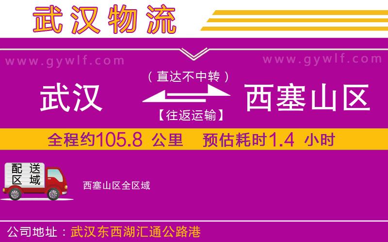 武漢到西塞山區(qū)物流公司