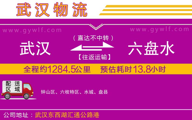 武漢到六盤水貨運(yùn)公司