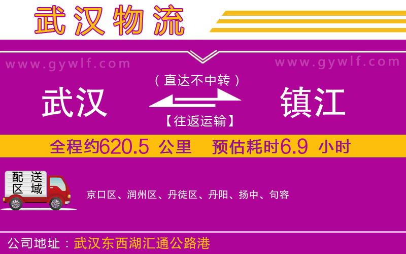 武漢到鎮(zhèn)江貨運公司