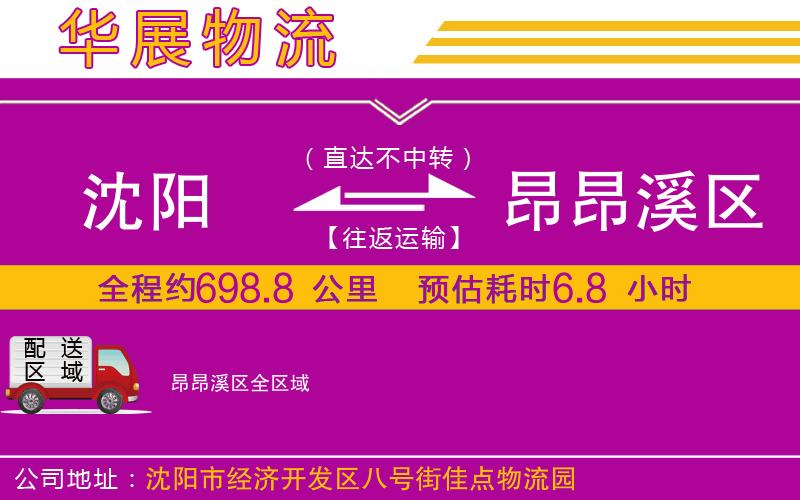 沈陽到昂昂溪區(qū)貨運公司