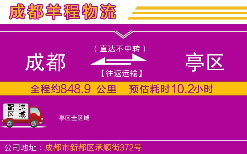 成都到猇亭區(qū)物流公司