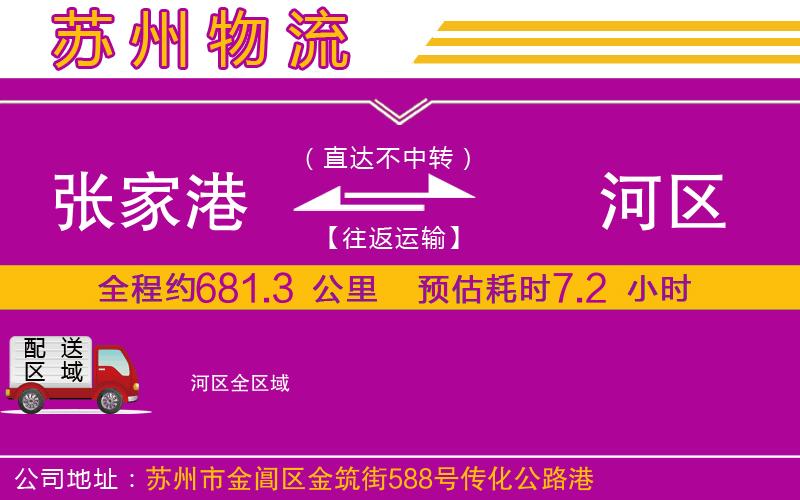 張家港到?jīng)负訁^(qū)物流公司