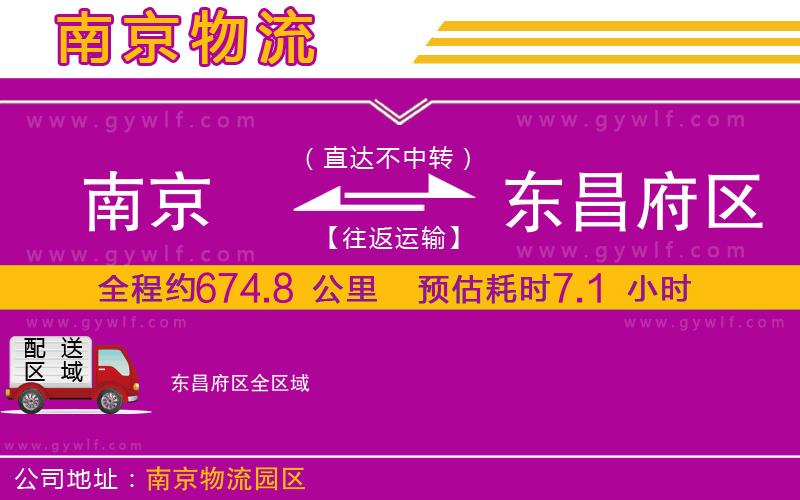 南京到東昌府區(qū)物流公司