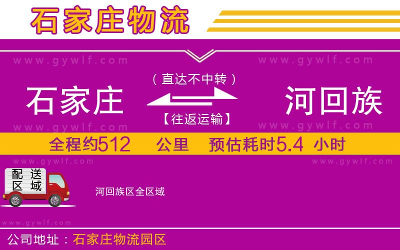 石家莊到瀍河回族區(qū)物流公司