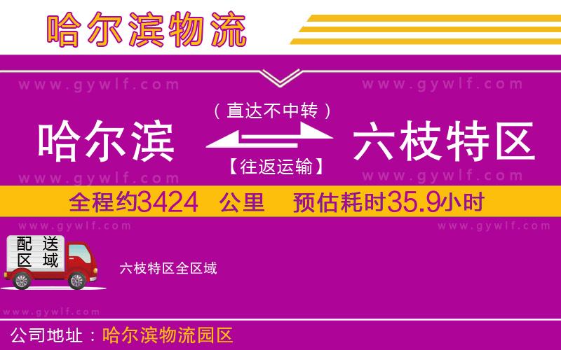 哈爾濱到六枝特區(qū)物流公司