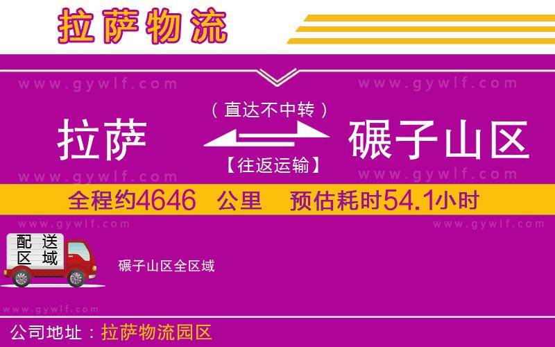 拉薩到碾子山區(qū)物流公司