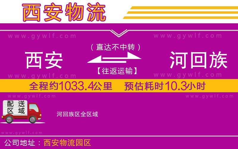 西安到瀍河回族區(qū)物流公司