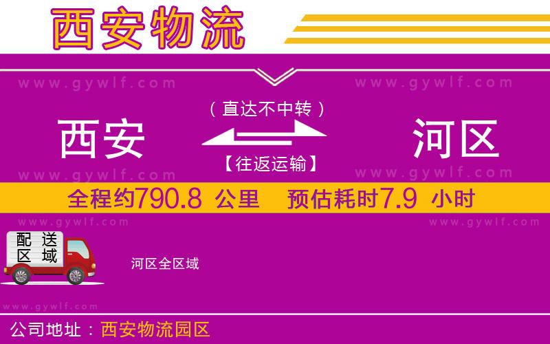 西安到?jīng)负訁^(qū)物流公司