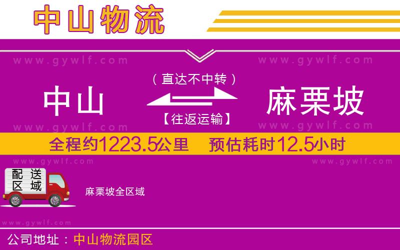 中山到麻栗坡物流公司