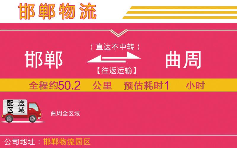 邯鄲到曲周物流公司