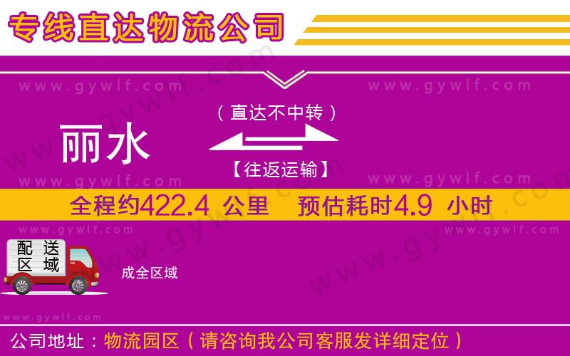 麗水到成物流公司