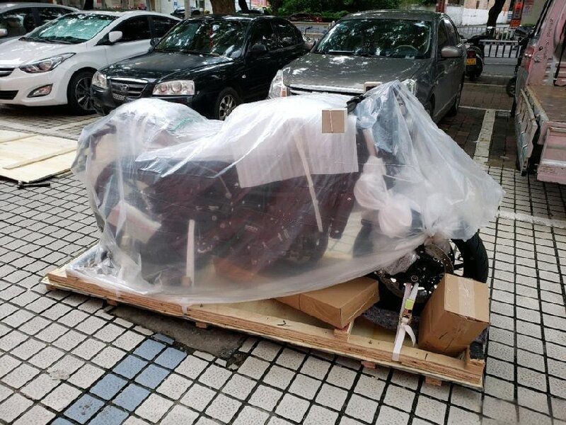 成都到召陵區(qū)電動車托運(yùn)物流公司