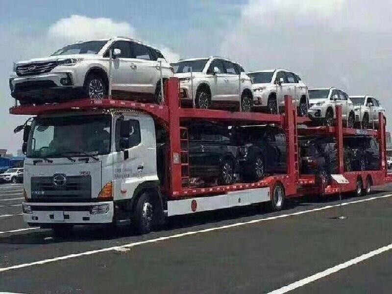 重慶到尚義轎車托運公司